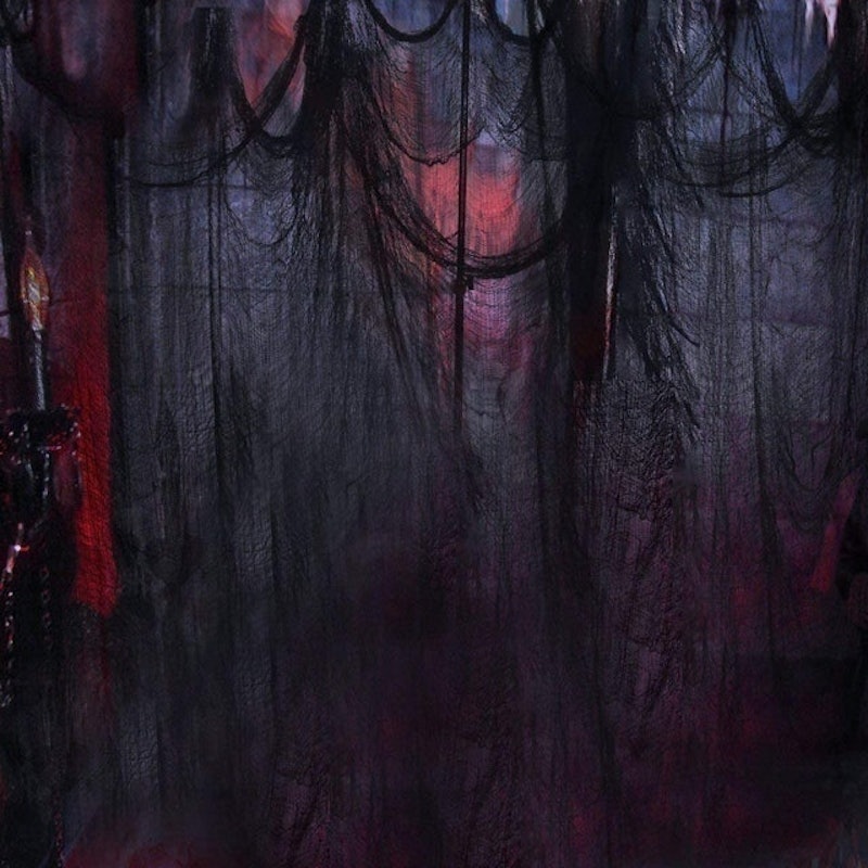 Black Creepy Cloth 1