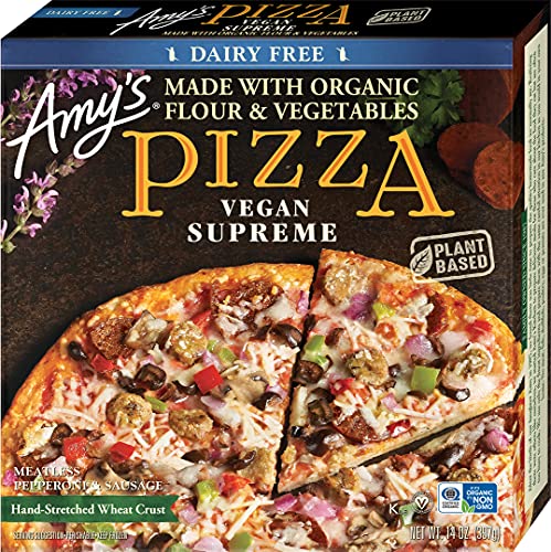 8 Best Vegan Frozen Pizzas  (365 Whole Foods, Daiya, and More) 5