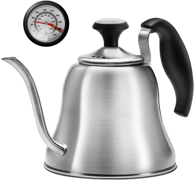 Tea Kettle With Thermometer  1