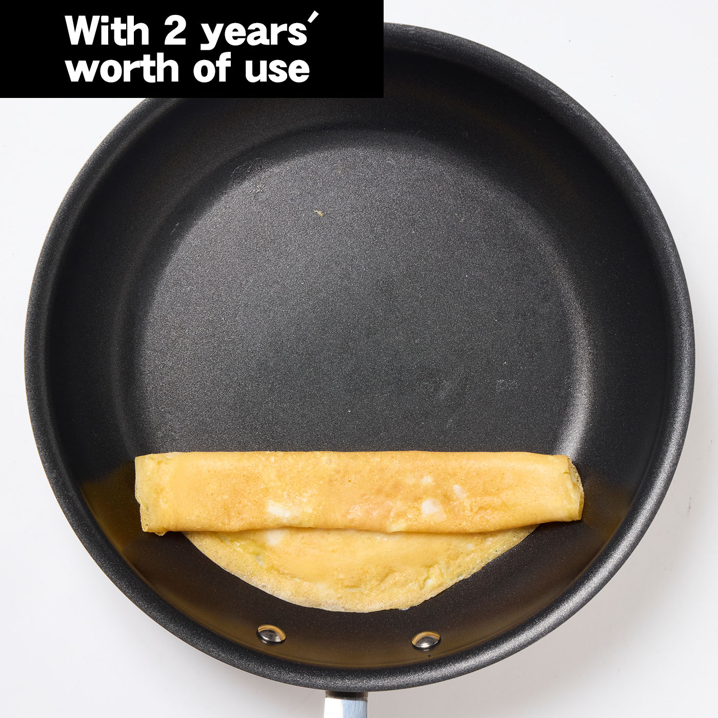 D3 Stainless 3-ply Nonstick Fry Pan 8