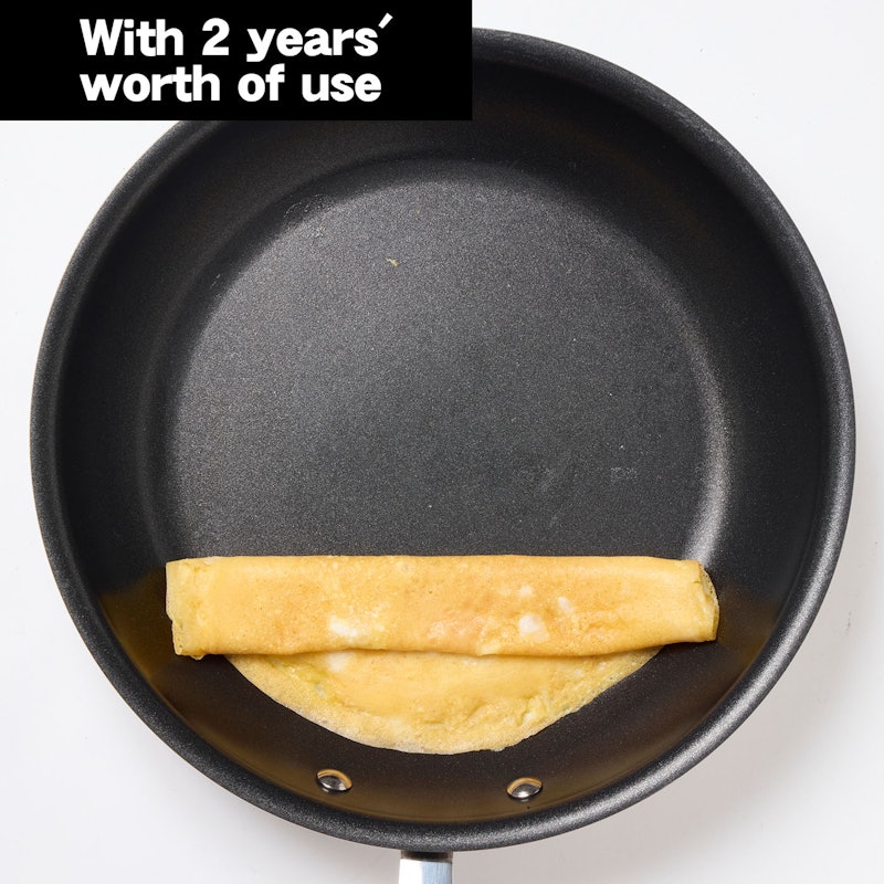 D3 Stainless 3-ply Nonstick Fry Pan 8