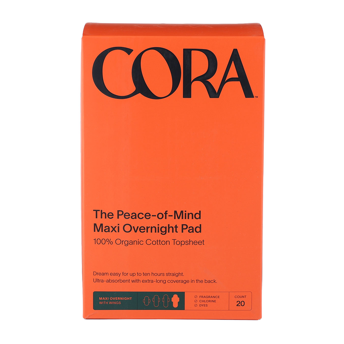 The Peace-of-Mind Maxi Overnight Pad 1