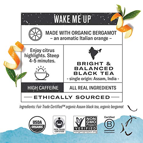 Numi Organic Aged Earl Grey Tea 2