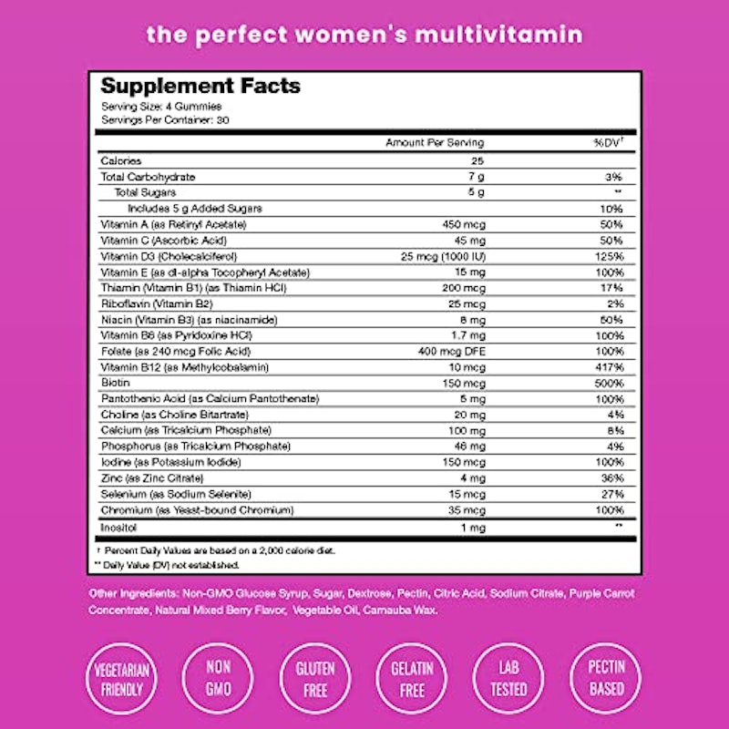 Biotin Gummies and Womens Multivitamin Gummies 3