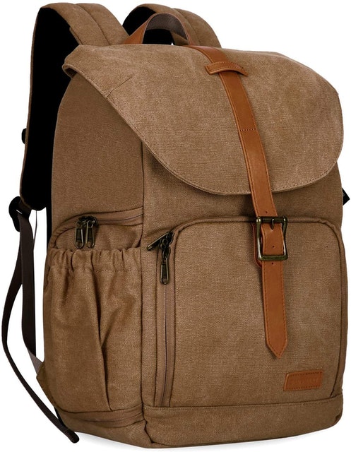 Canvas Camera Backpack 2