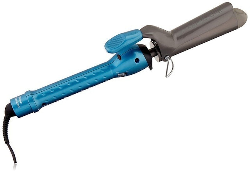 Nano Titanium Spring Curling Iron 1
