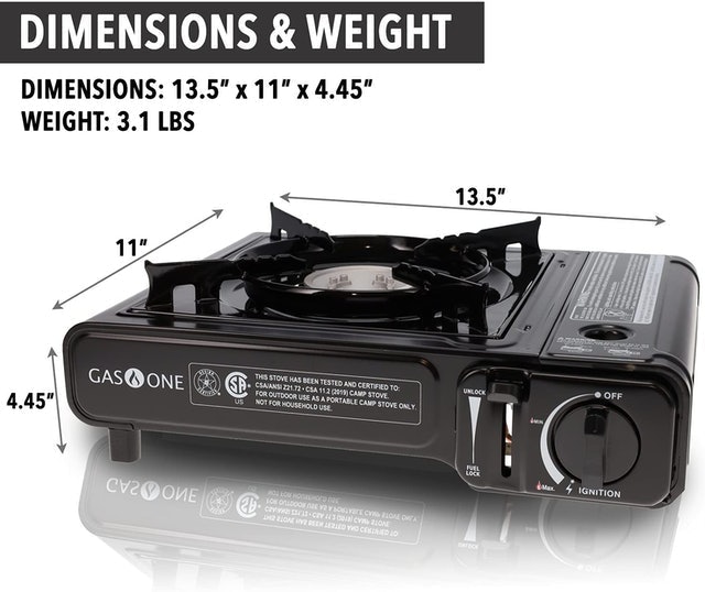 Portable Butane Gas Stove 2