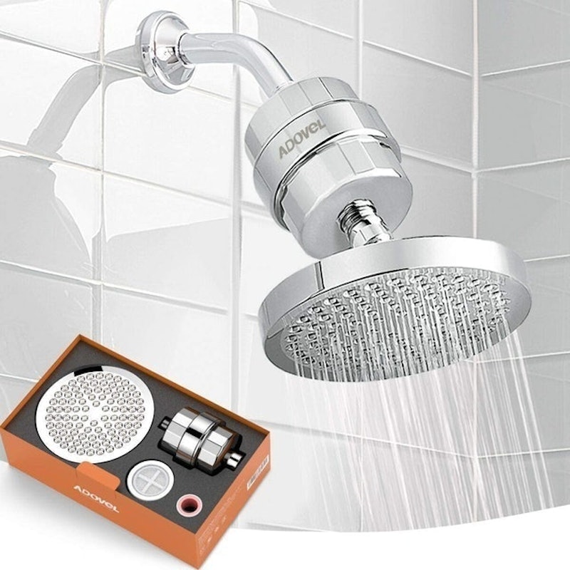 High Output Shower Head Filter 1