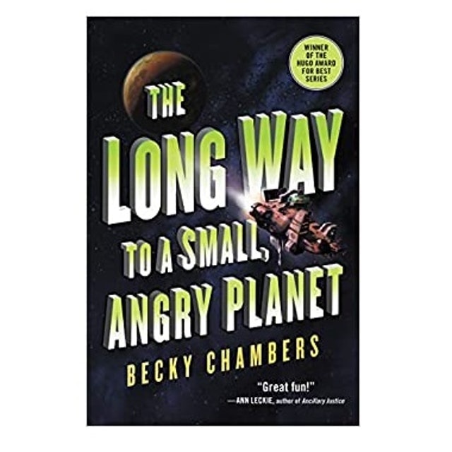 10 Best LGBTQ Science Fiction Books in 2022 (April Daniels, Becky Chambers, and More) 1