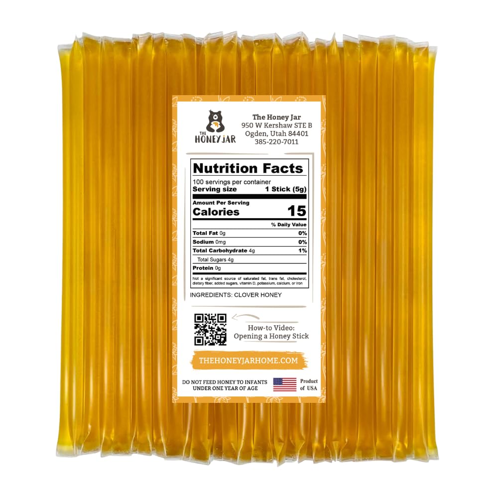 Clover Honey Sticks 2