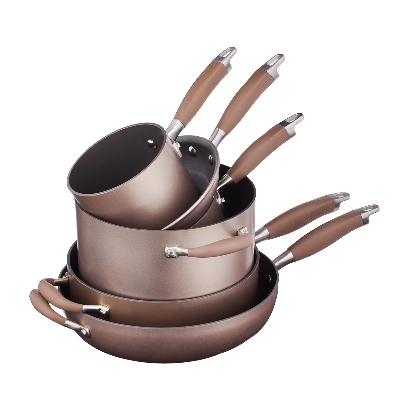 Advanced Home 11-Piece Cookware Set 12
