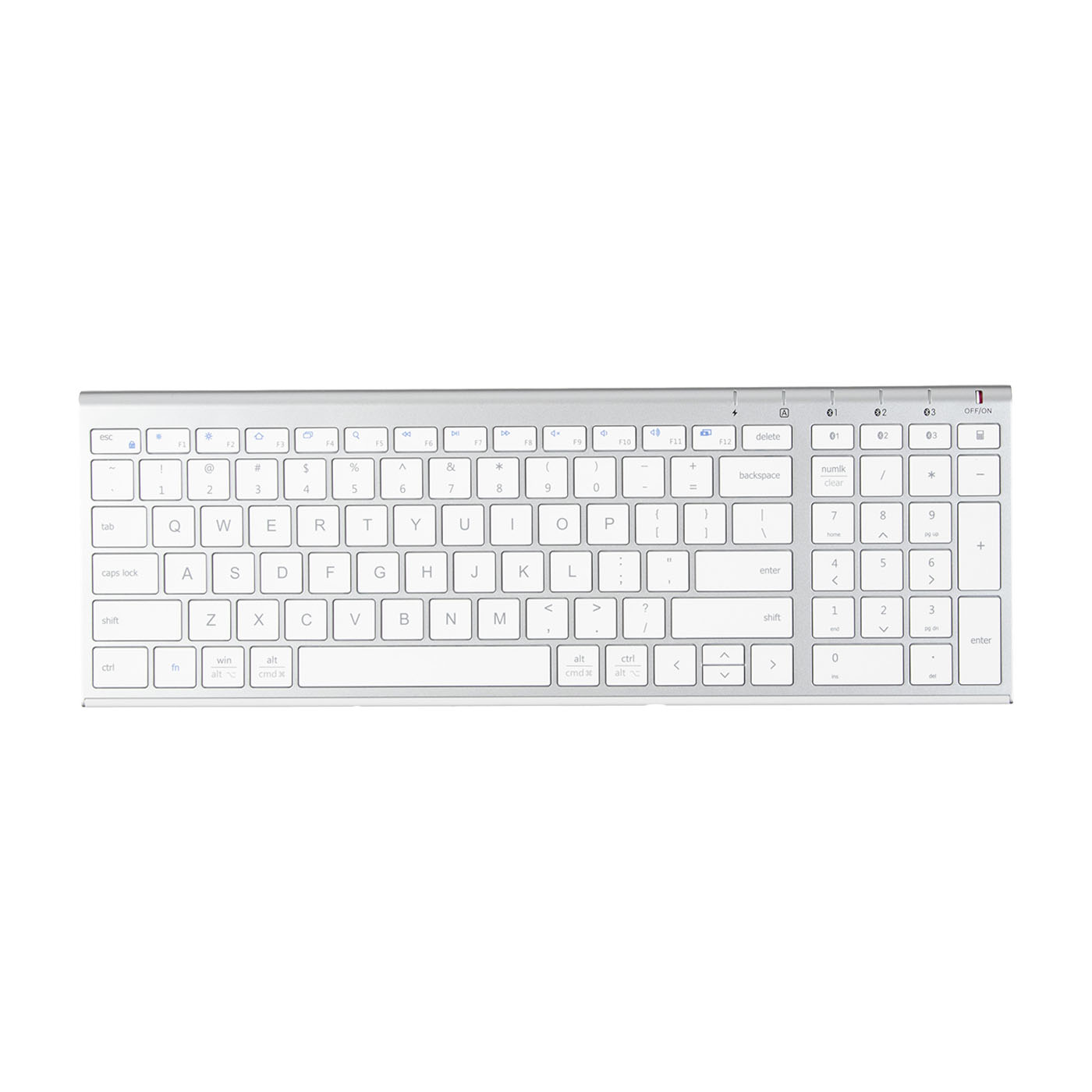 BK10 Multi Device Bluetooth Keyboard 1