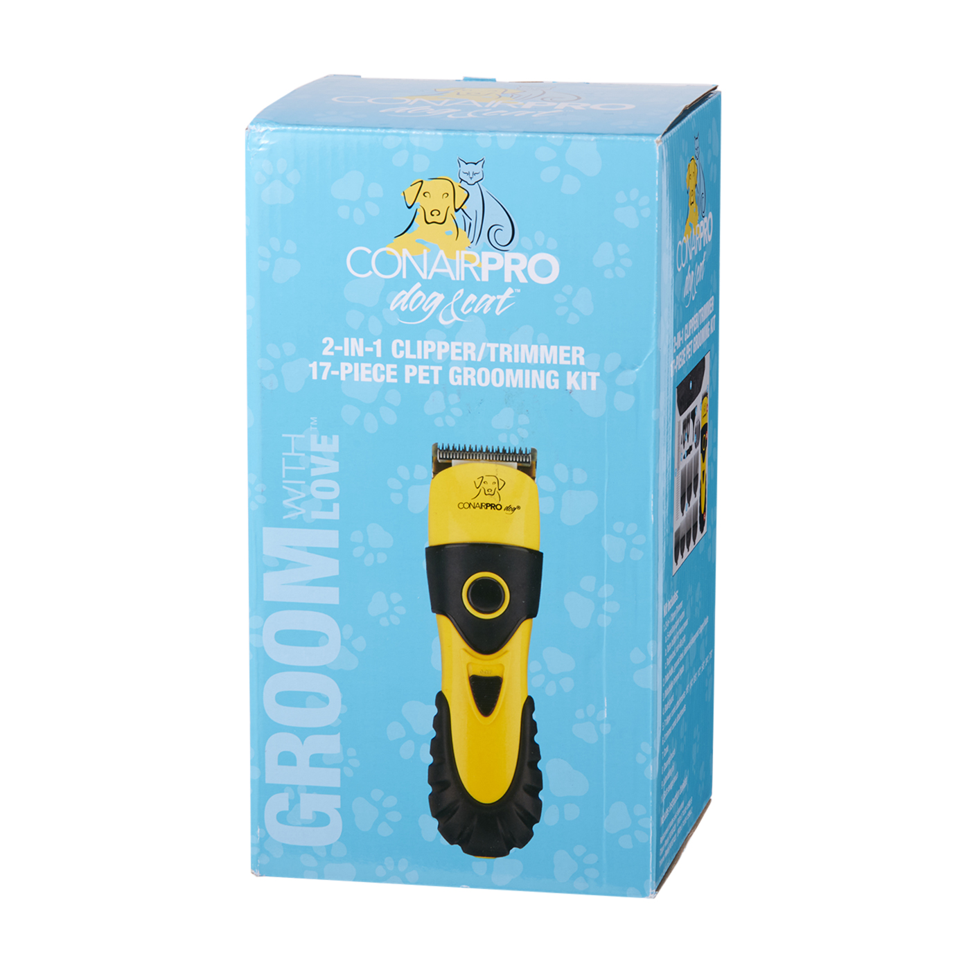 2-in-1 Clipper/Trimmer 17-Piece Pet Grooming Kit 5