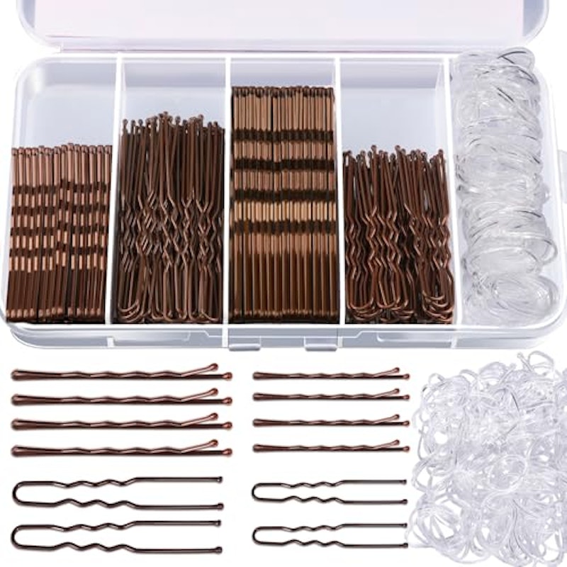 300pcs Bobby Pins Hair Pins Kit 1