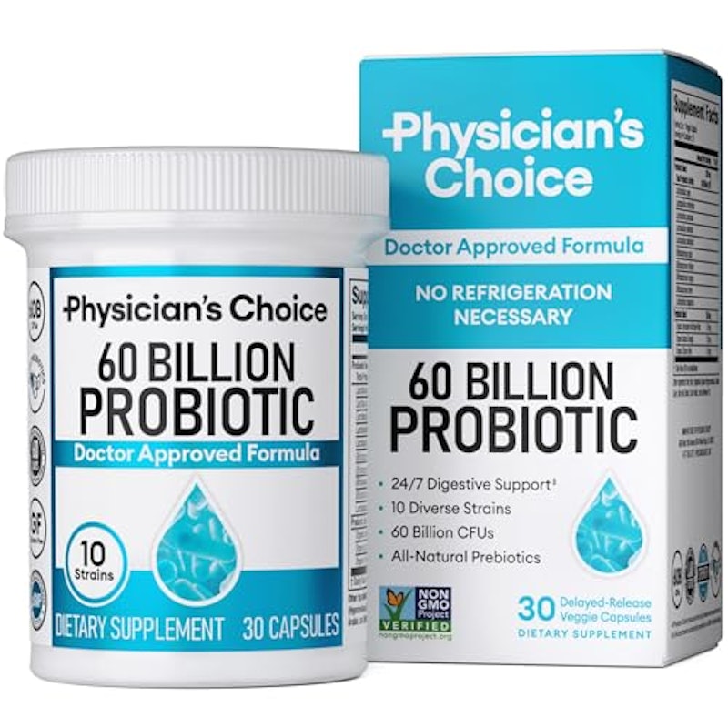 60 Billion Probiotic 1