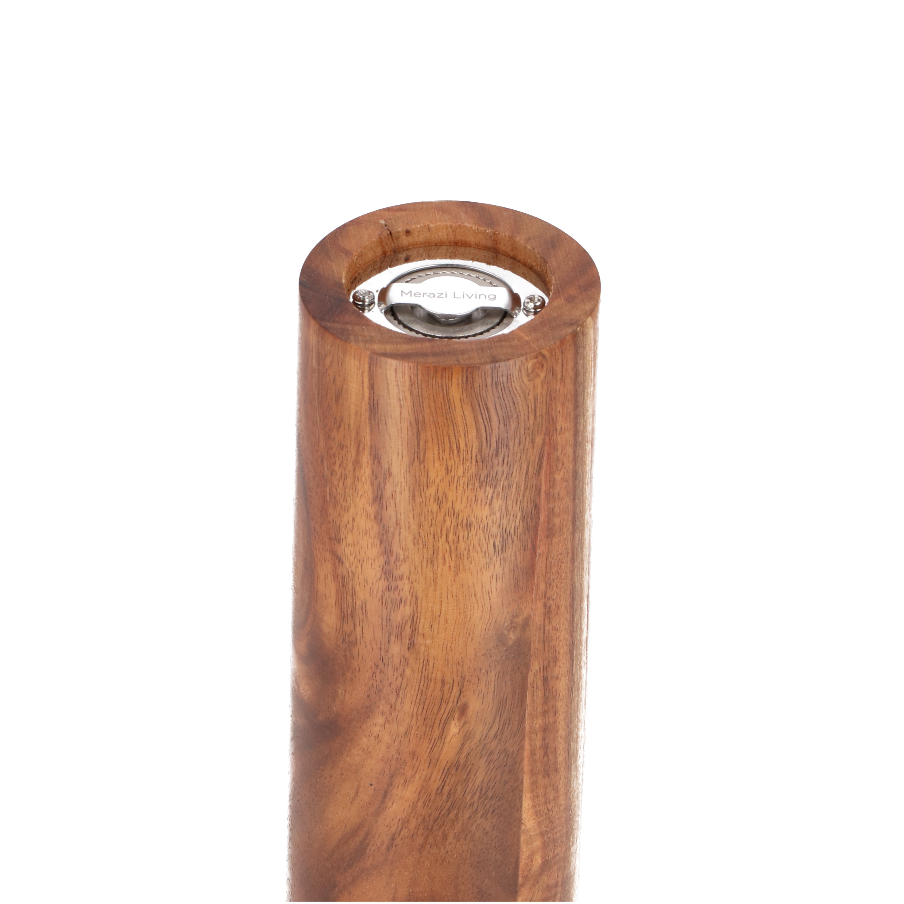 Wooden Salt and Pepper Grinder Set 4