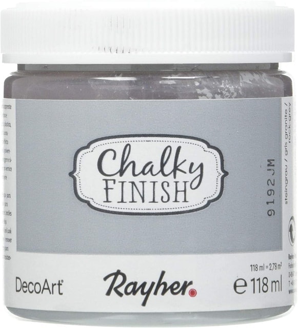 Chalky Finish Paint 1
