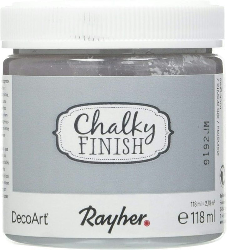 Chalky Finish Paint 1