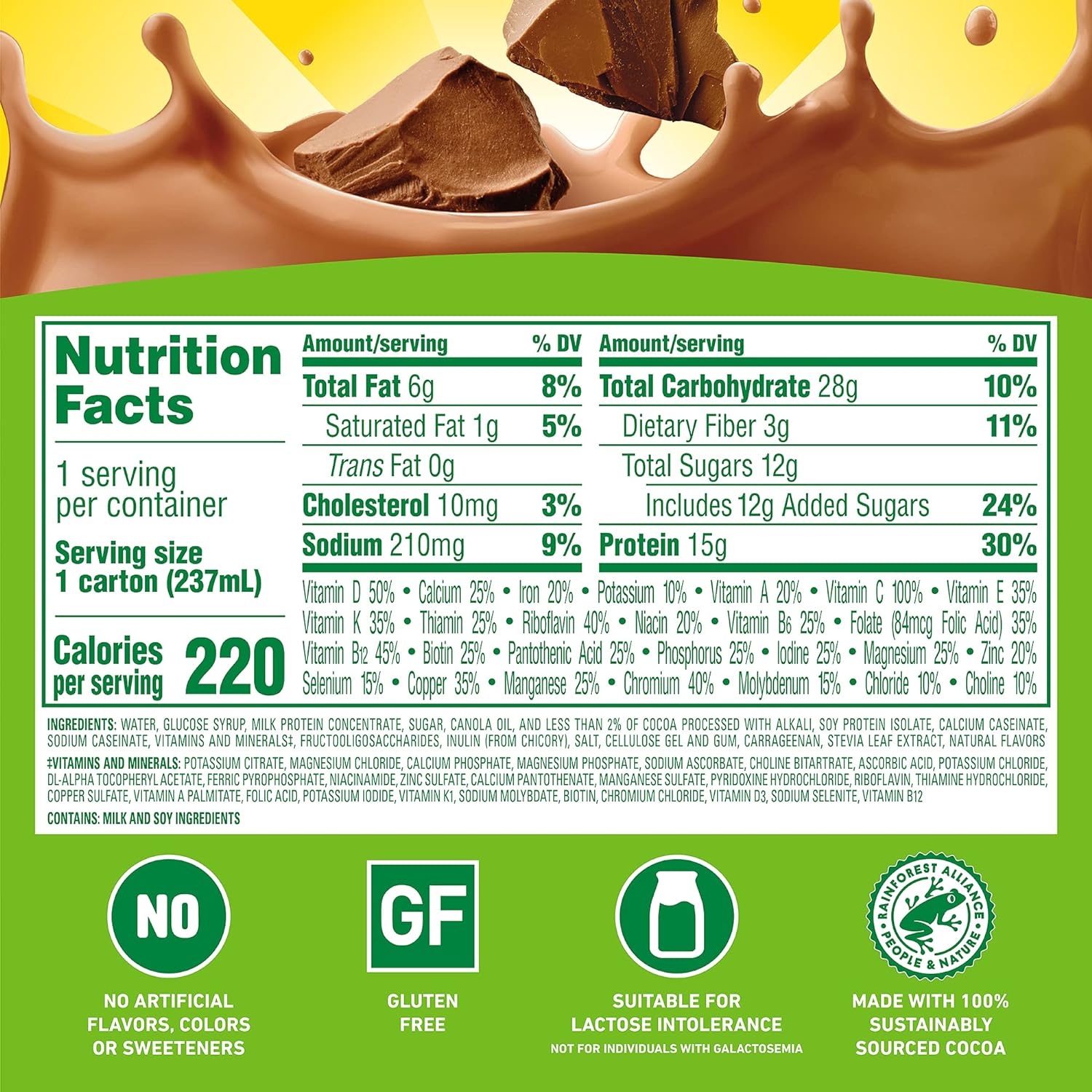 Breakfast Essentials® High Protein Nutritional Drink 2