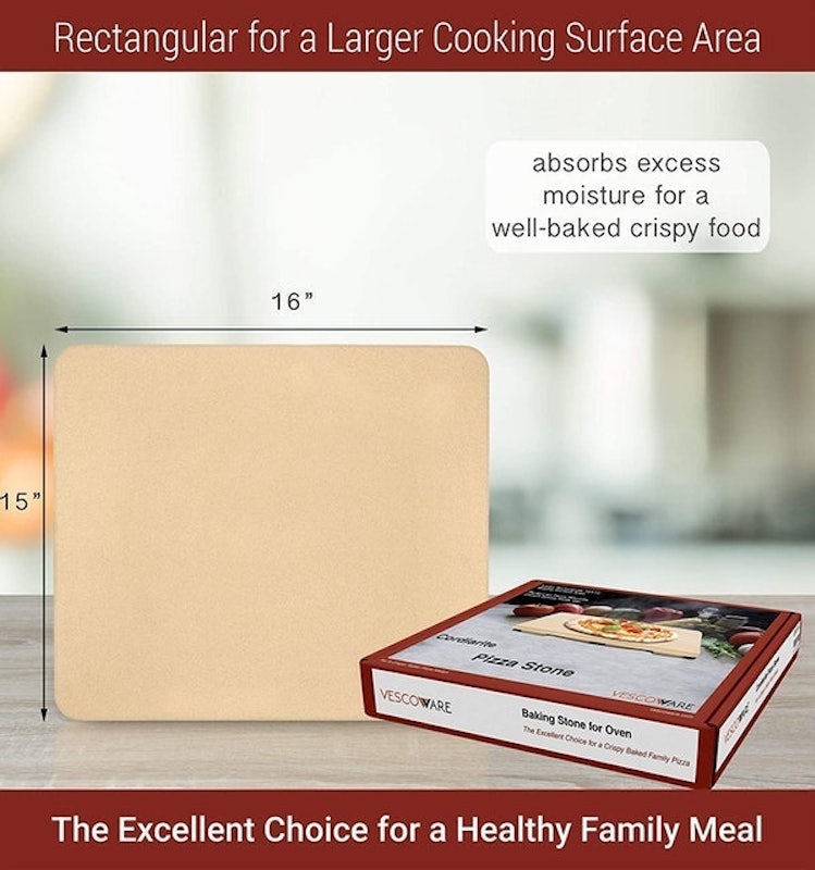 Old Stone Oven Rectangular Pizza Stone 3