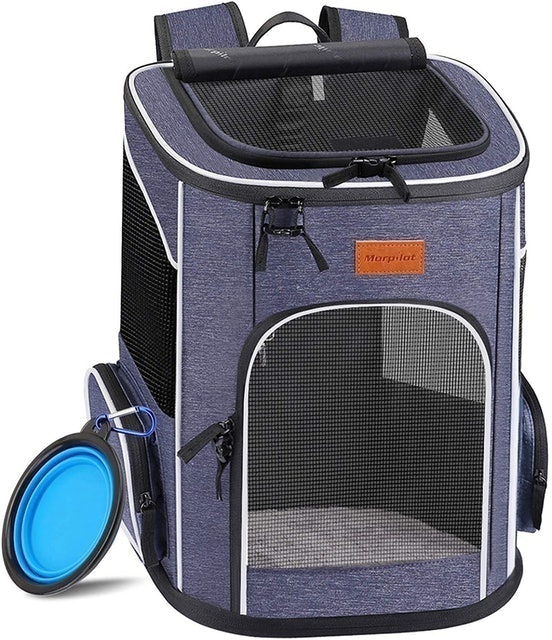 Foldable Backpack Carrier for Small Dogs 1