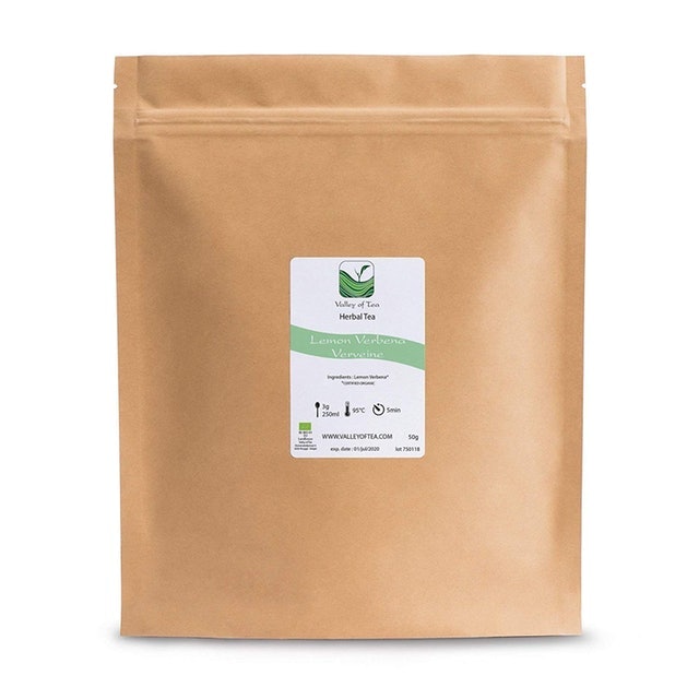 Lemon Verbena Organic Herbal Tea 1