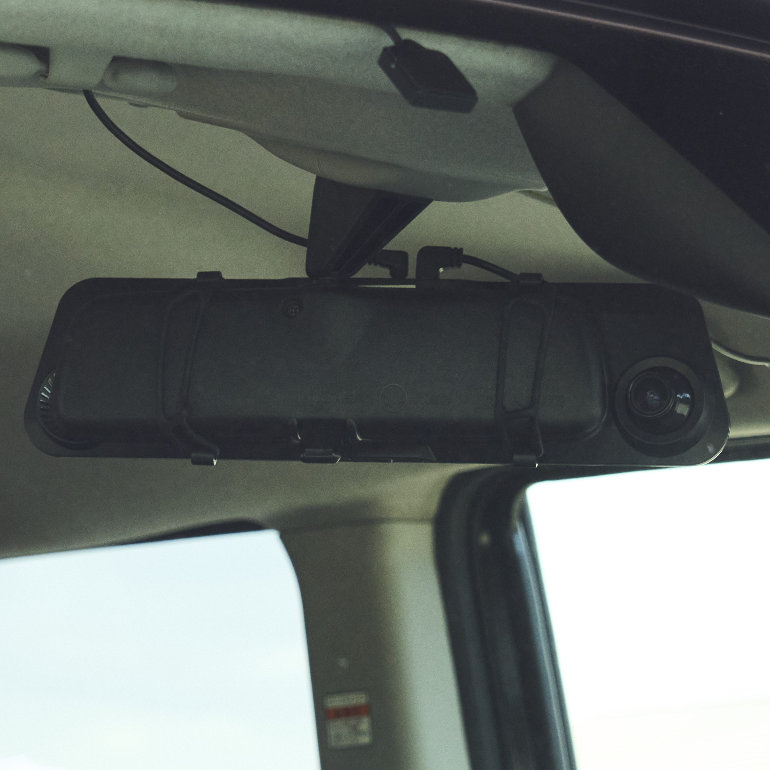 Smart BSD ADAS Dual Mirror Dash Cam 1080p (Front+Rear) with GPS 16