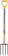 True Temper Spading and Digging Fork 1