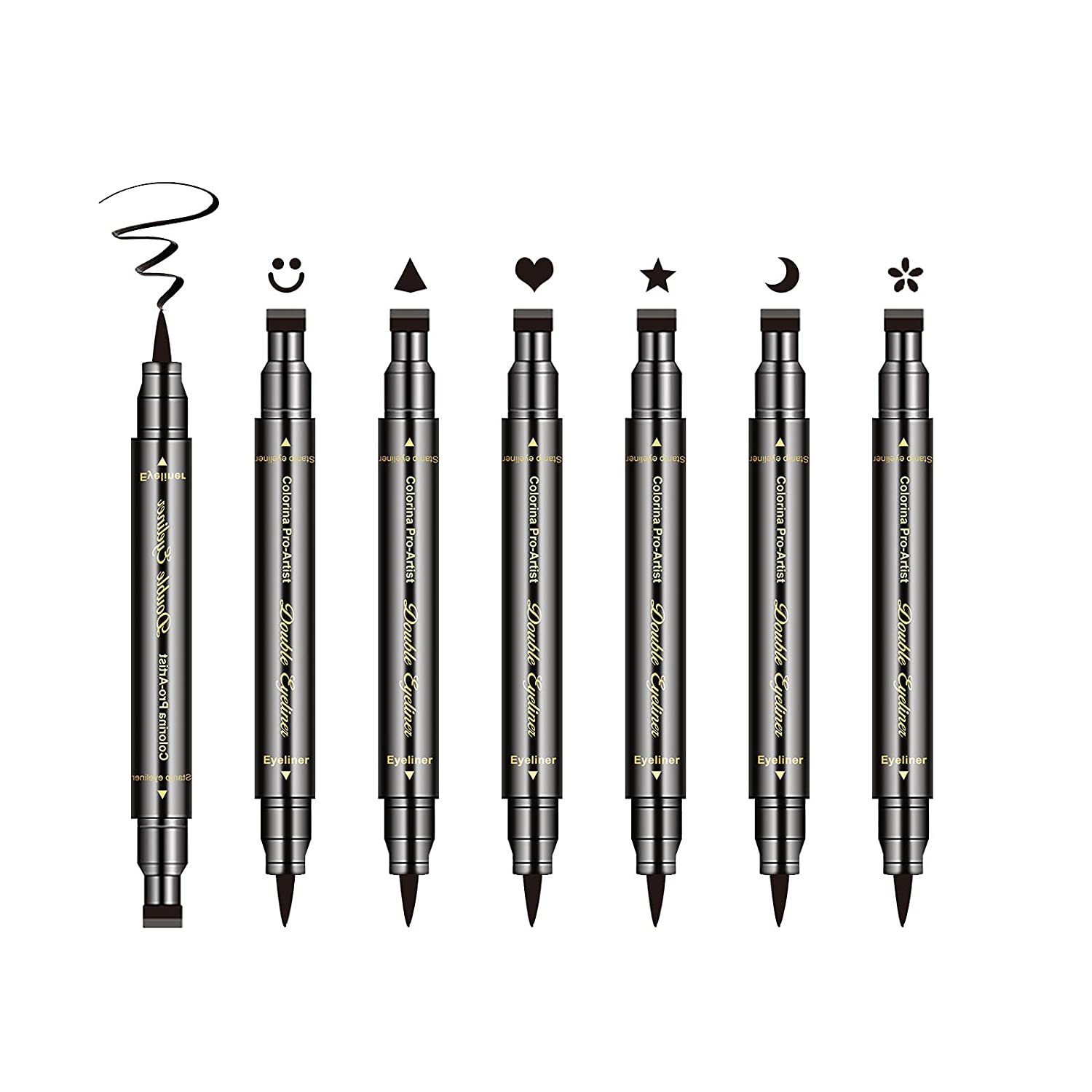 6-Piece Eyeliner Set 1