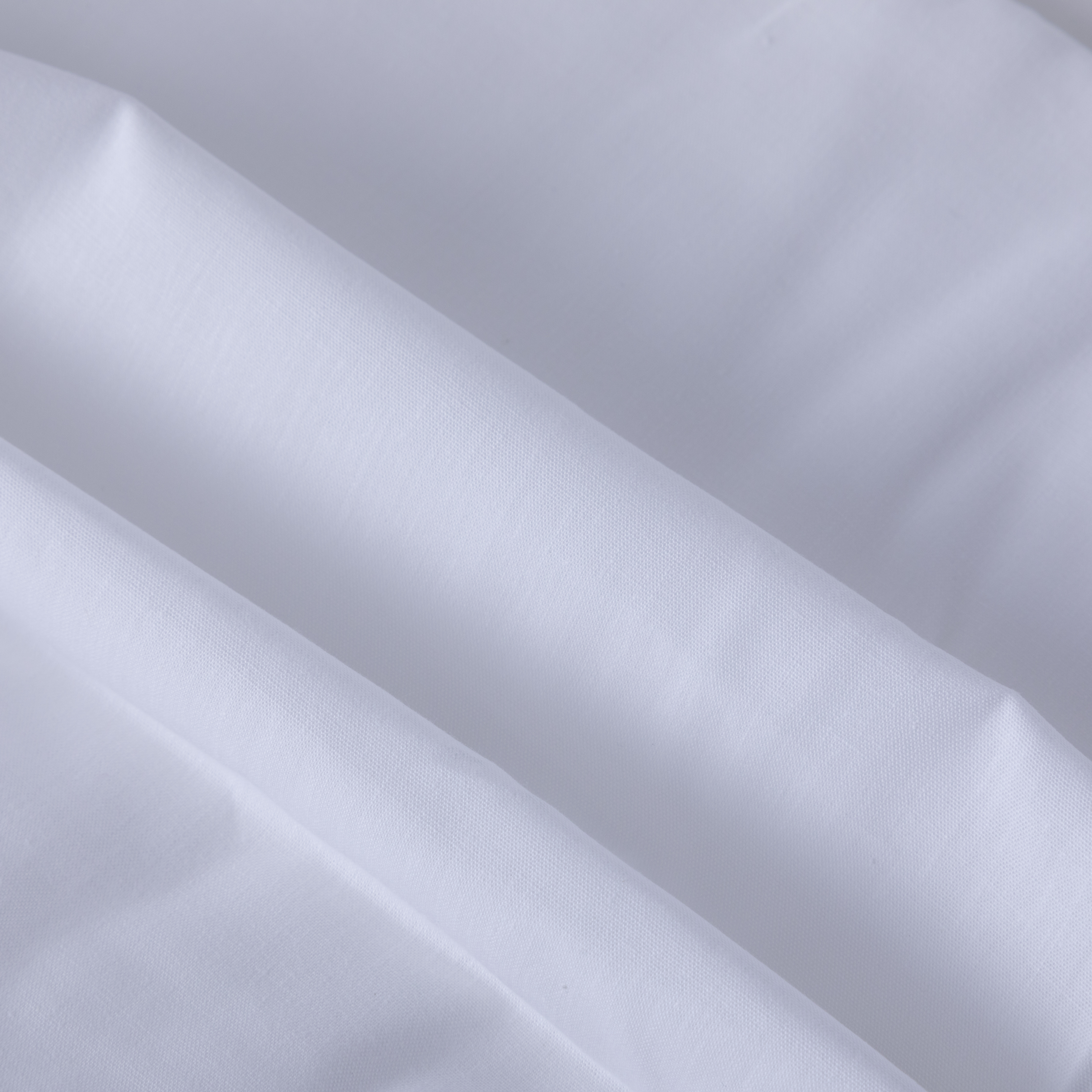 Cool Crisp 100% Cotton Percale Solid Fitted Sheet 3