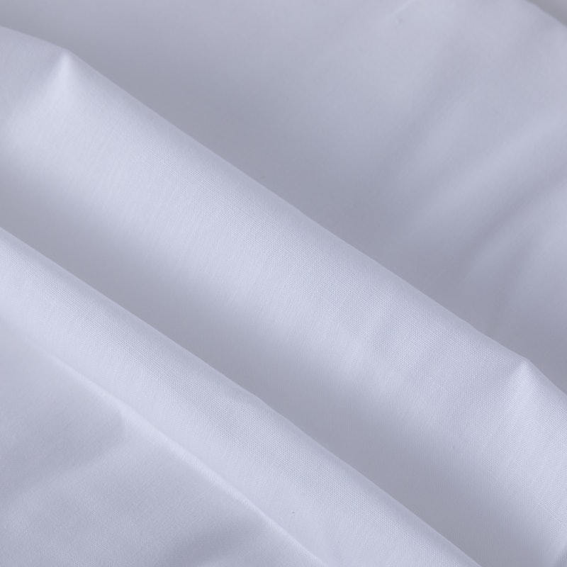 Cool Crisp 100% Cotton Percale Solid Fitted Sheet 3