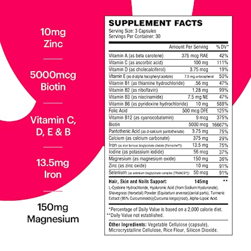 Her Women's Daily Vegan Multivitamin for Women 2