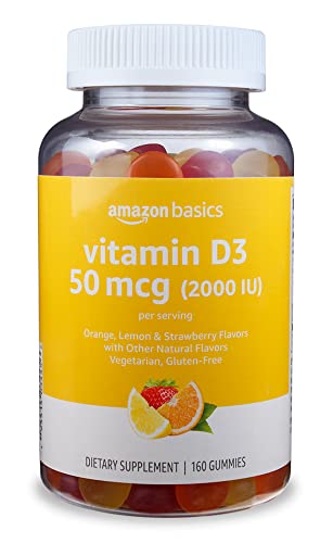 Vitamin D3 50 mcg 1