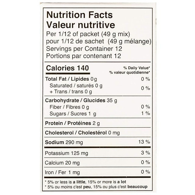 Gluten-Free Waffle and Pancake Mix 2