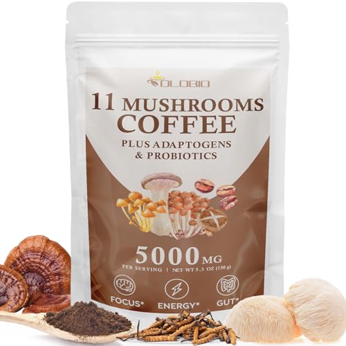 11 Mushrooms Coffee 1