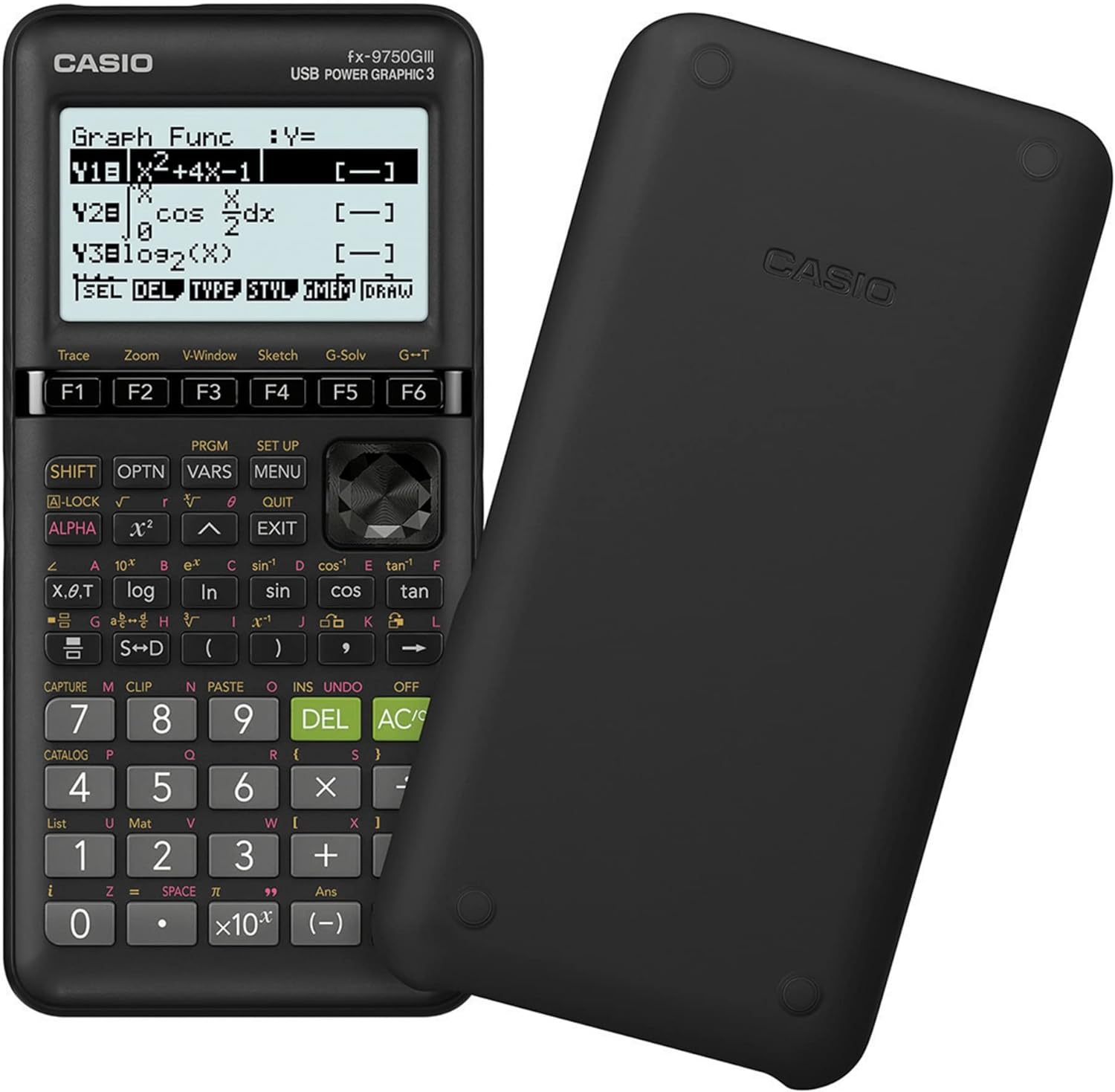 Graphing Calculators fx-9750GIII Grapher 2