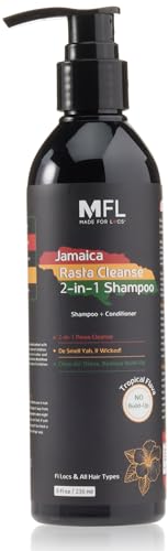 Jamaica Rasta Cleanse 2 in 1 Shampoo 1