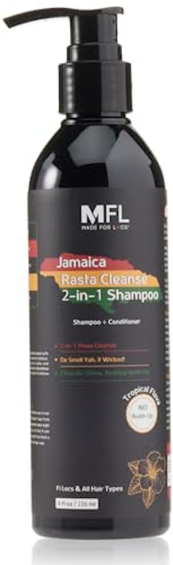 Jamaica Rasta Cleanse 2 in 1 Shampoo 1