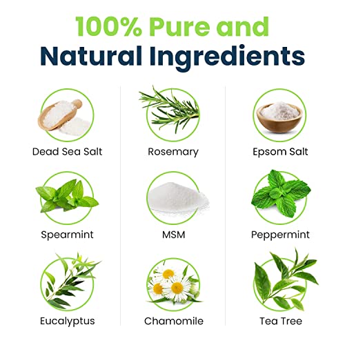 Tea Tree Oil Foot Soak with Epsom Salt 3
