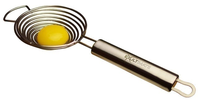 Stainless Steel Egg Separator 1