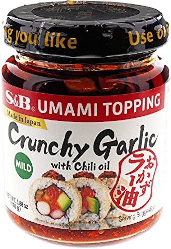Crunchy Garlic with Chili oil 1