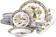 Gibson Christmas Toile 16-Piece Dinnerware Set 1