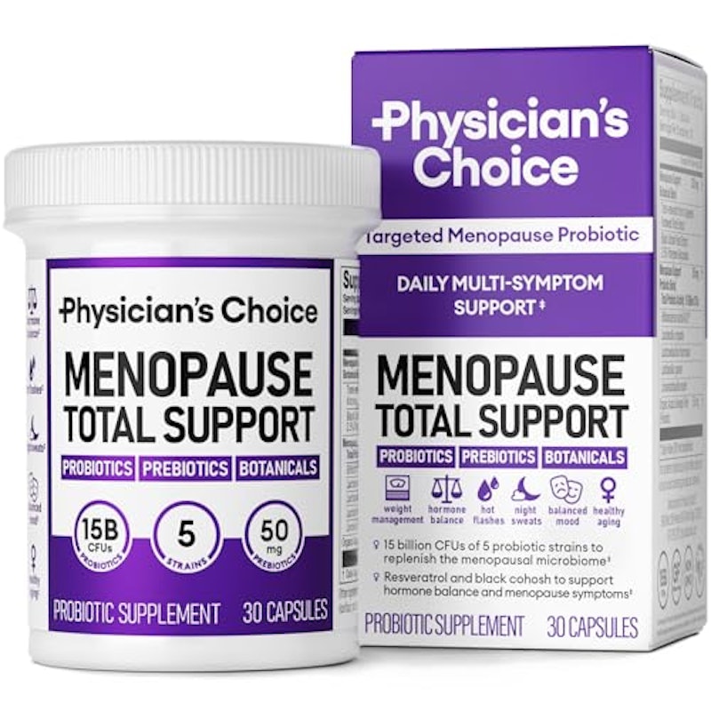 Menopause Probiotic Supplement for Women 1