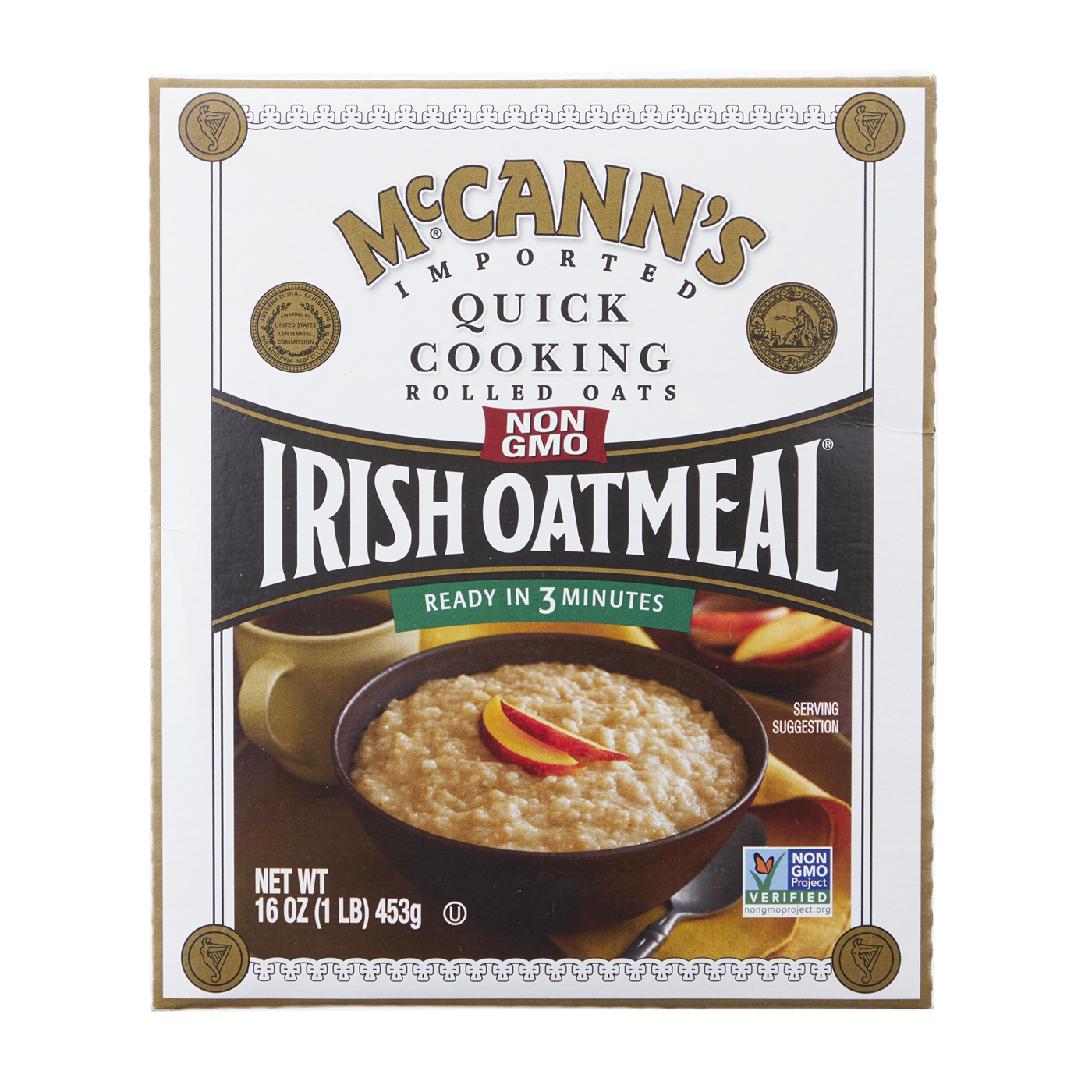 McCann's Irish Oatmeal, Quick Cooking Rolled Oats 1
