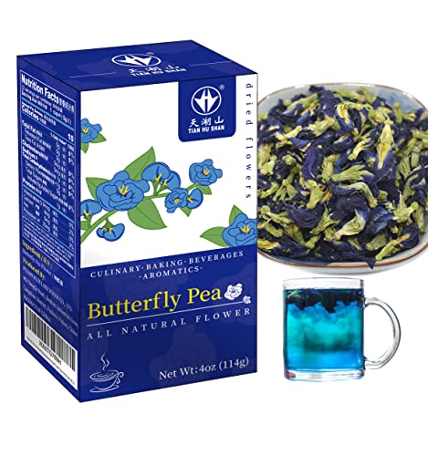 Butterfly Pea Flower Tea 1
