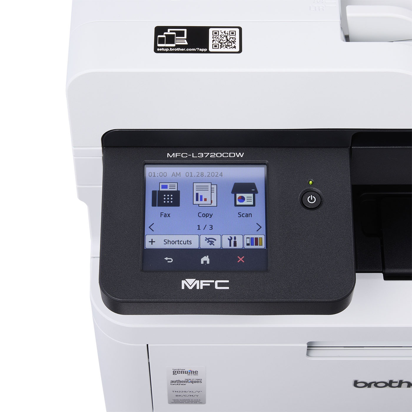 Digital Color All-in-One Printer 2
