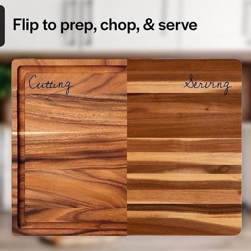 Acacia Wood Carving Board 4