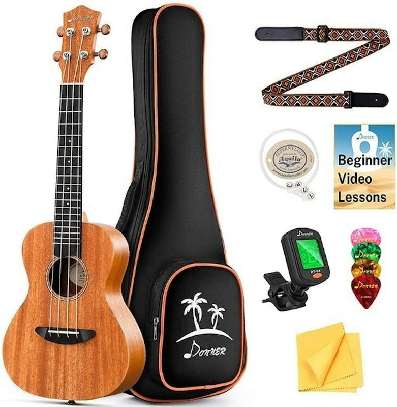 Concert Ukulele Mahogany 1