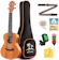 Donner Concert Ukulele Mahogany 1