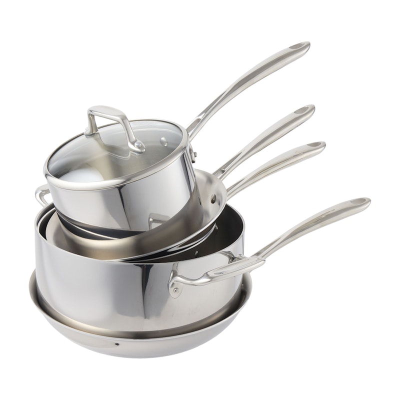 Tri-Ply 8-piece Cookware set 9